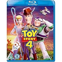 Amazon.co.jp: トイ・ストーリー Toy Story 1-4 Box set [Blu-ray