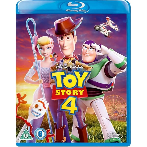 Amazon.co.jp: トイ・ストーリー Toy Story 1-4 Box set [Blu-ray