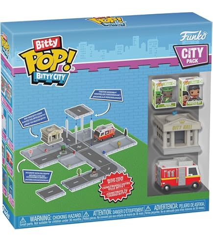 Bitty Box Stranger Things – Maison Byers – 2 Mini Figurines – Diorama Collection