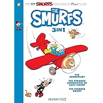 The Smurfs 3-in-1 Vol. 5: Smurf Soup / the Baby Smurf / the