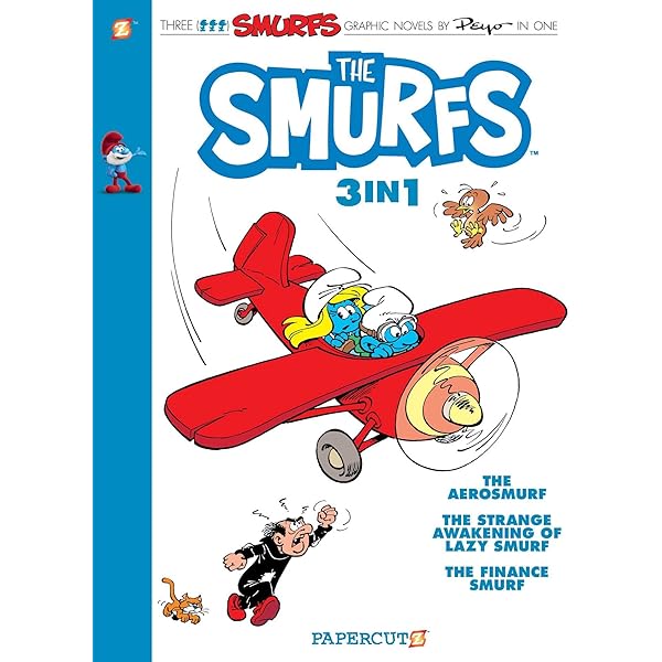 Amazon | Smurfs 3-in-1 #7: Collecting 