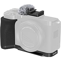 Amazon | SmallRig L字型ハンドル Canon PowerShot V1用 毛皮のような