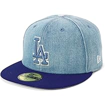 Amazon | ニューエラ(new era) ニューエラキャップ 59FIFTY MLB デニム