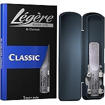 Amazon | Legere BBF3.75 French Cut B♭クラリネットリード (3