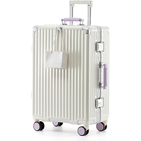 Amazon | [Yuweijie] 新色！新感覚！モダン！スーツケース キャリー