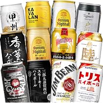 Amazon.co.jp: ハイボール 12種類アソート 12種類×各2本 計24本（1箱