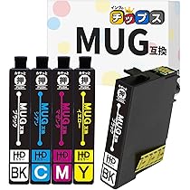 Amazon.co.jp: インクのチップス エプソン用 MUG(マグカップ) 互換