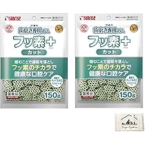 Amazon.co.jp: ゴン太の歯磨き専用ガム フッ素プラス カット