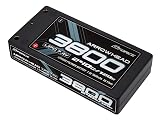 ジーフォース Arrow Head Lipo 7.4V 3800mAh 120C/240C RCカー用LiPoバッテリー GFG016 日本正規品