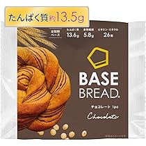 Amazon | ベースブレッド チョコ 40袋 パン ダイエット食品 置き換え