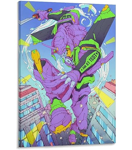 Amazon.co.jp: 映画ポスター エヴァンゲリオン デスアンドリバーズ