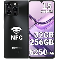 Amazon | DOOGEE Note 58 Pro スマホ 本体 Android 15 SIMフリー
