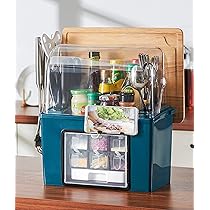 p台所置物棚 調味料収納棚 キッチン用品収納棚 防塵15515 p台所置物棚