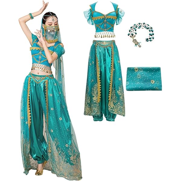 ベリーダンス衣装 ボリウッド衣装 コスプレ Amazon.co.jp: [SWETU] 女子プロベリーダンス衣装ボリウッド