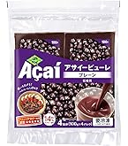 フルッタフルッタ　冷凍アサイーピューレ　プレーン　100g×24袋セット Amazon | フルッタフルッタ 冷凍アサイーピューレ プレーン 100g×60