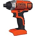 BLACK+DECKER 18V Lithium-Ion Impact Driver Skin