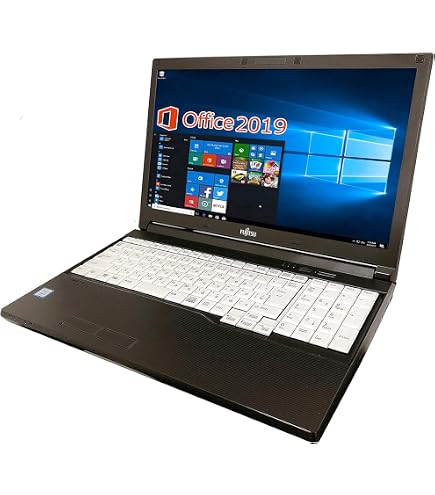 Amazon.co.jp: 【整備済み品】 富士通 ノートPC A574/15.6型/Windows11