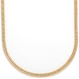 [フェアリーカレット] 18金ネックレス K18 12面トリプル喜平チェーン 刻印入 12g 50cm 中留め