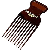Amazon | BABLO POMADE アフロコーム クシ メンズ コーム パーマ