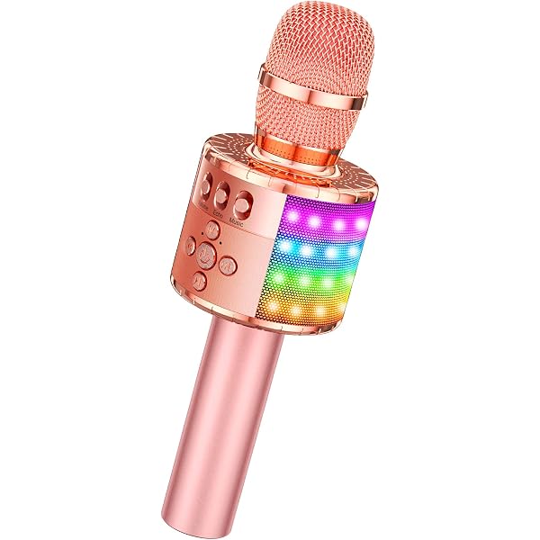 BONAOK Wireless Bluetooth Karaoke 