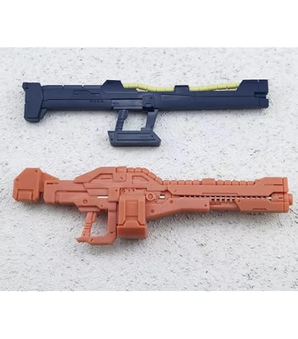 Amazon.co.jp: MG 1/100 MS ザク用 発光ジャイアント・ヒートホーク