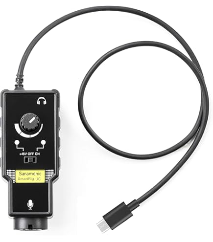 Amazon.co.jp: Saramonic オーディオインターフェイス iOS用 Lightning