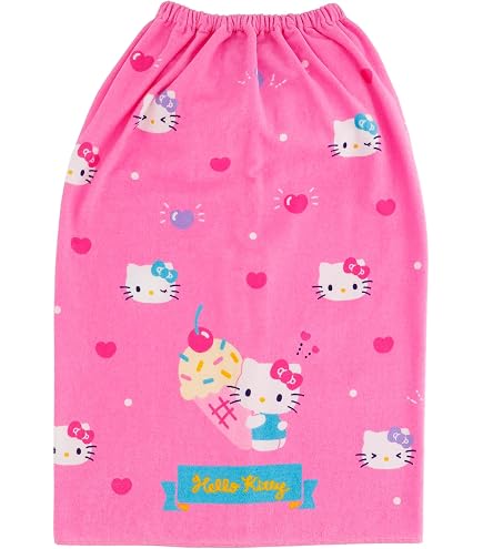 Amazon.co.jp: サンリオ(SANRIO) キッズ ラップタオル70cm ハロー