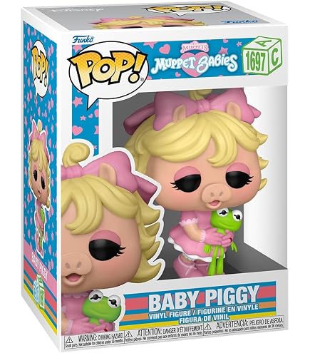 Amazon.co.jp: Funko Pop! ディズニー:マペットベイビー - カエルの