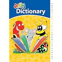 Amazon | Jolly Dictionary: In Precursive Letters (British English