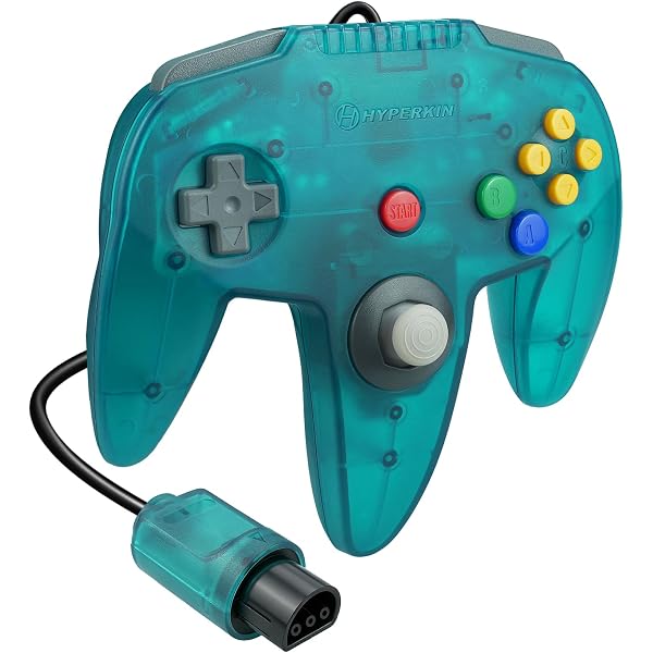 Amazon.co.jp: Hyperkin Switch/PC用USB 2ポートN64コントローラ