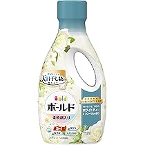Amazon.co.jp: ボールド 柔軟剤入り 洗濯洗剤 液体 ホワイトティー