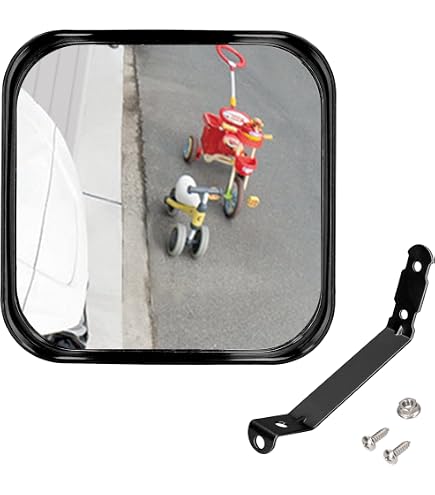 エーモン 安全計画 ガレージミラー 曲面率650R 約240×190mm 6604 w17b8b5 Amazon | エーモン(amon) 安全計画 ガレージミラー 曲面率650R 約240