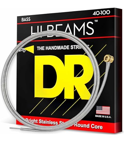 Amazon | DRストリングPB-40ピュアブルースベースギターストリング