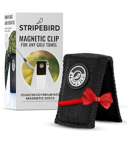 Amazon | Stripebird - 磁気アクセサリー用ゴルフスチールハブ