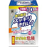 【Amazon.co.jp限定】 BULK LIFE(バルクライフ) ピクス 排水口クリーナー 浴室用 台所用 強力 発泡でスッキリきれい 10包入 大容量