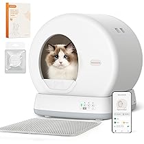 Amazon | MeoWant (ミーウォント) セルフクリーニング猫用トイレ