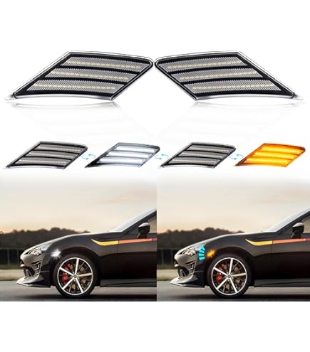 Amazon | VALENTI(ヴァレンティ) ジュエルLEDサイドマーカー 18LED