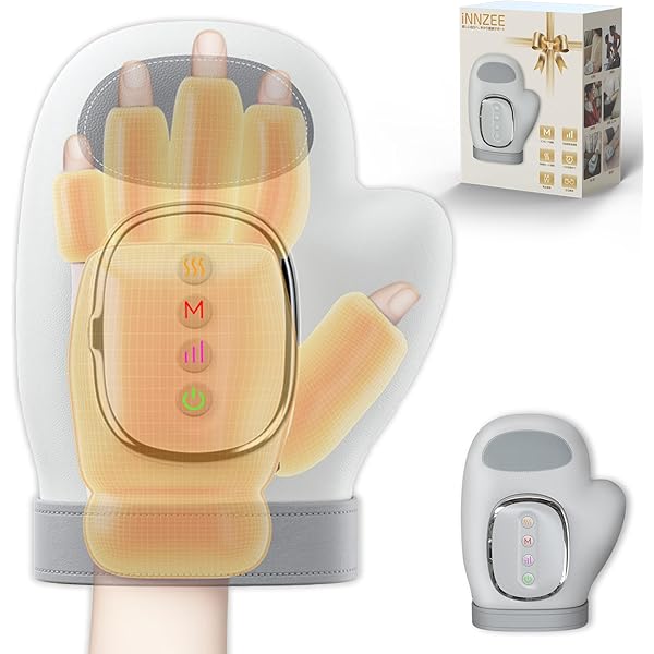 Amazon | ハンドケア リラクゼーション器【業界初！プロの手もみ&日本