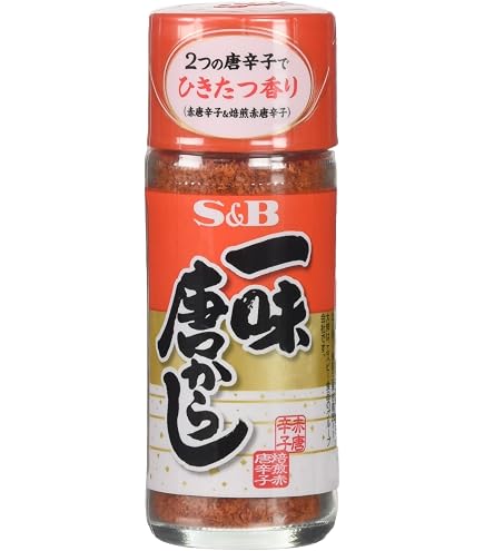 Amazon | Brewster 和風香辛料 S&B 七味 唐からし 28g | S&B | 唐辛子 通販