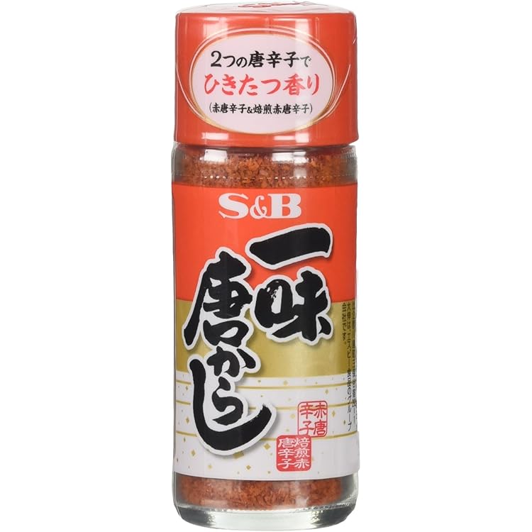 Amazon | Brewster 和風香辛料 S&B 七味 唐からし 28g | S&B | 唐辛子 通販