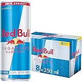 Red Bull レッドブル エナジードリンク シュガーフリー 250mlx8本