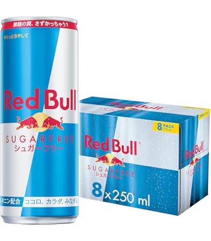 Amazon.co.jp: 【Amazon.co.jp限定】レッドブル エナジードリンク