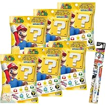 Amazon | 【6個セット】バスボム マリオ ハテナブロック バスボール