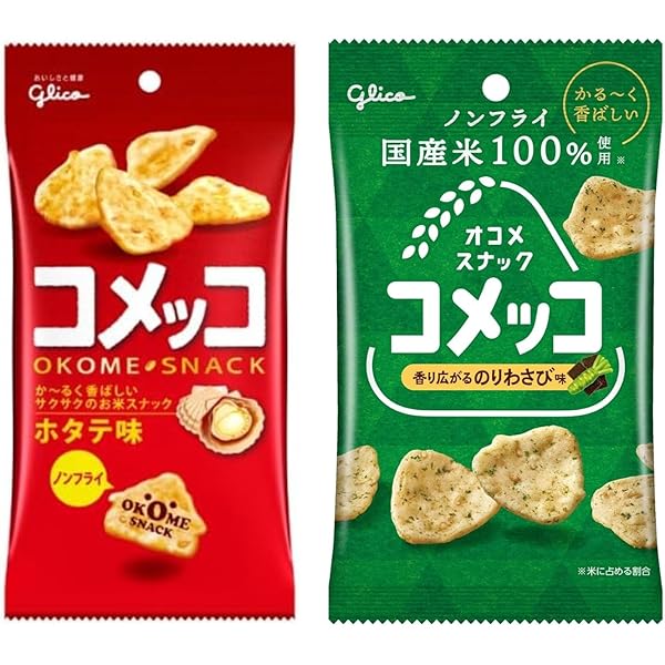 Amazon.co.jp: グリコ コメッコ のりわさび味 26g 12コ入り : 食品