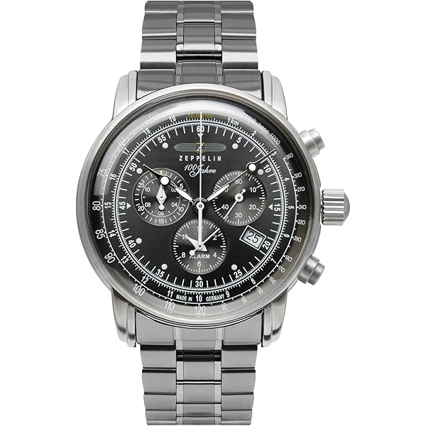 ZEPPELIN ツェッペリン 100周年記念モデル クロノグラフ 7680-2 ツェッペリン LZ1 100周年記念モデル 7680-1N メンズ クオーツ