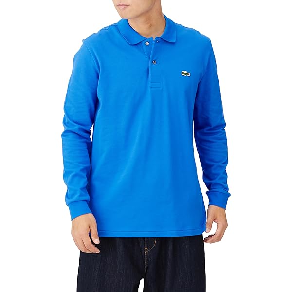 LACOSTE ネイビー ポロシャツ L1312AL-166 Amazon | [ラコステ] オリジナルフィット 長袖 ポロシャツ