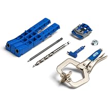 Amazon.co.jp: Kreg ポケットホールジグ320 クラシック2インチフェイス