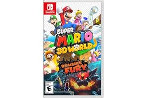 Nintendo Switch Super Mario 3D World + Bowser's Fury R1Nintendo Switch