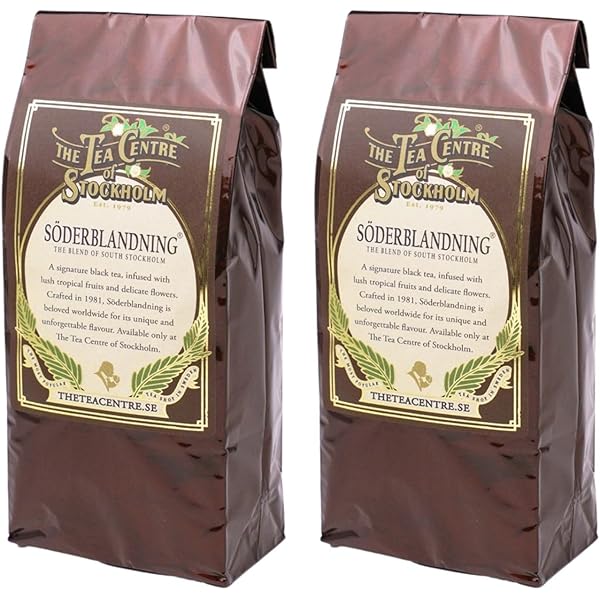 Amazon.co.jp: 北欧紅茶 セーデルブレンド 100g リフィル 【クラシック