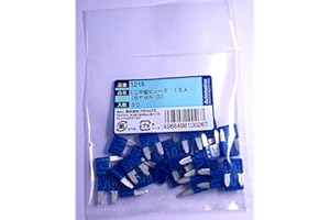 1215 (BFMN) Mini Flat Fuse 15A 30pcs 1215